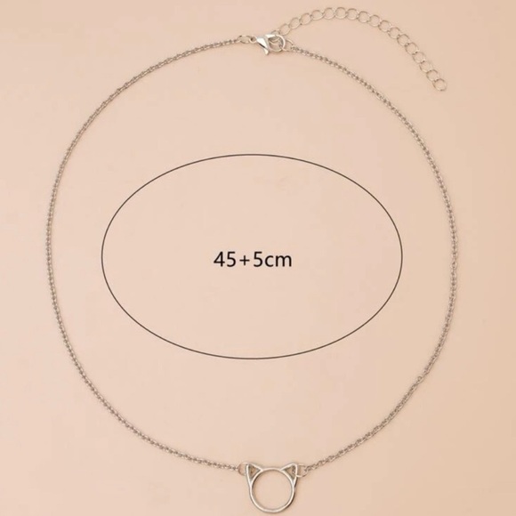 Cat Pendant Necklace - Picture 3 of 4